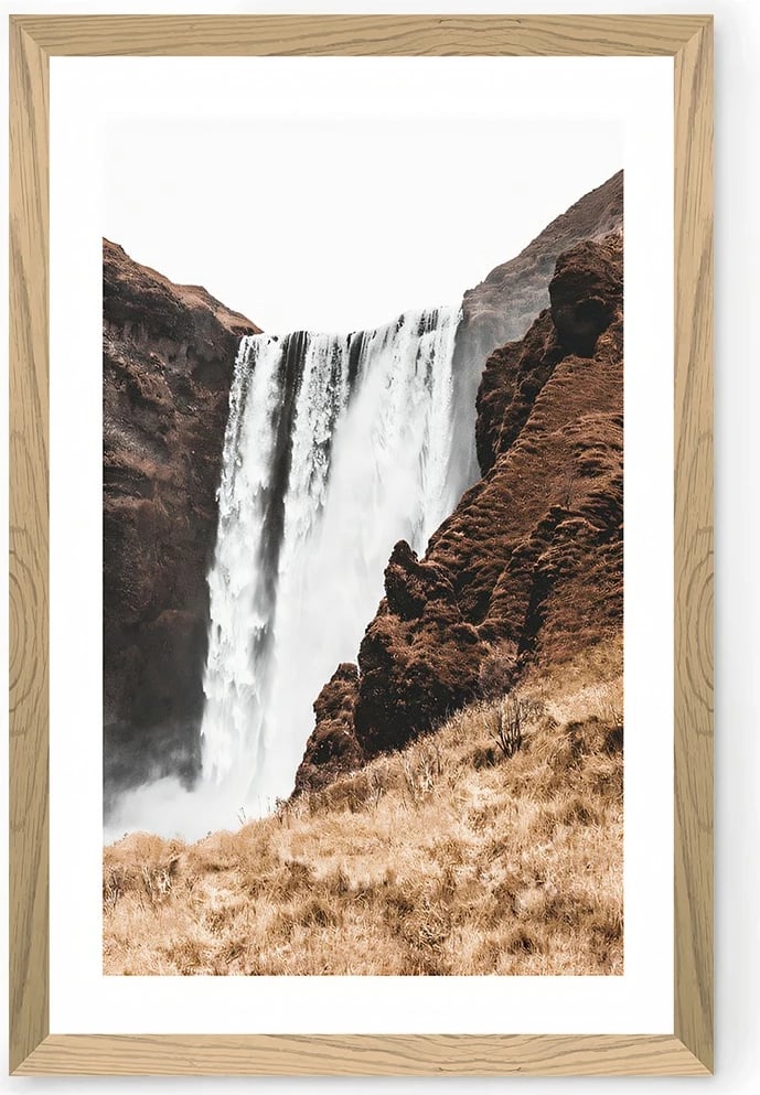 Pikturë dekorative Wallity, Tekhammdf40, shumëngjyrëshe, 33x48cm