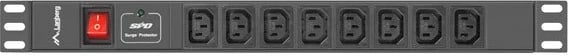 Kabllo vazhduese Lanberg PDU për kabinet të serverit, 19"