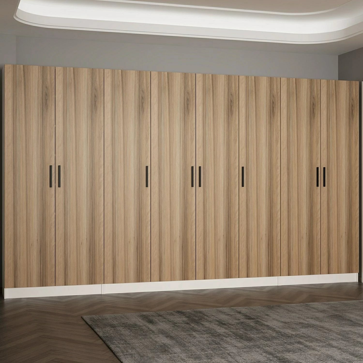 Stendë korridori Skye Decor, ngjyrë arre, Noah - 8228