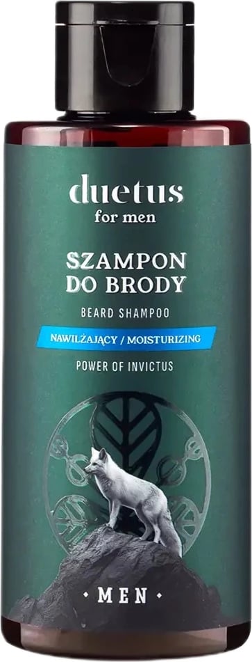 Shampon për mjekër Duetus për meshkuj 145ml