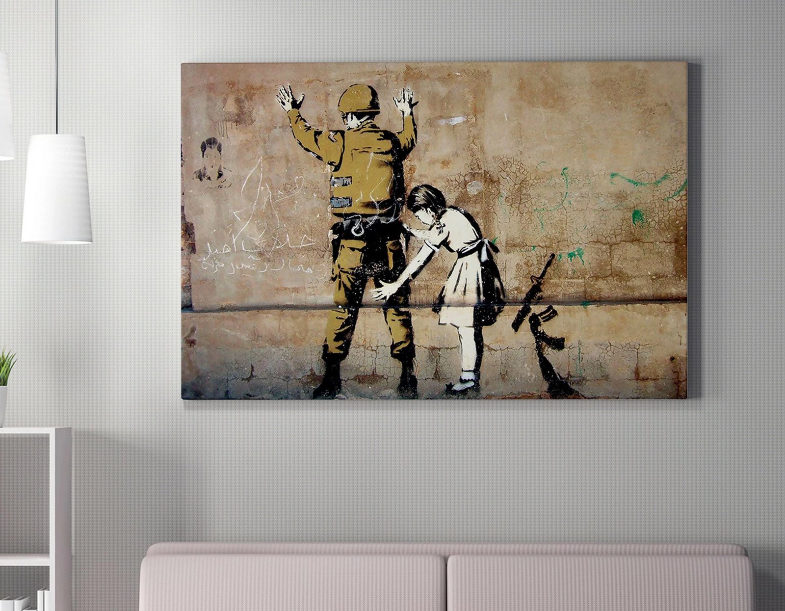 Pikturë dekorative në kanavacë, Wallity WY14, 70x100cm