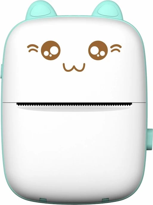 Printer termik mini Hurtel HURC9, Bluetooth, 1000mAh, Kaltër