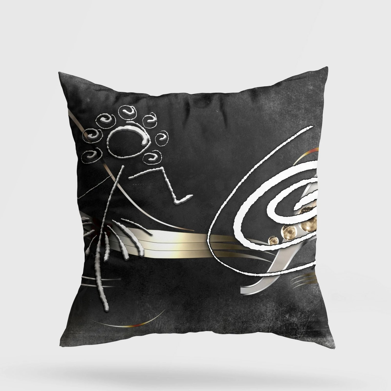 Jastëk Evila Originals, A11973, shumëngjyrësh, 43x43cm