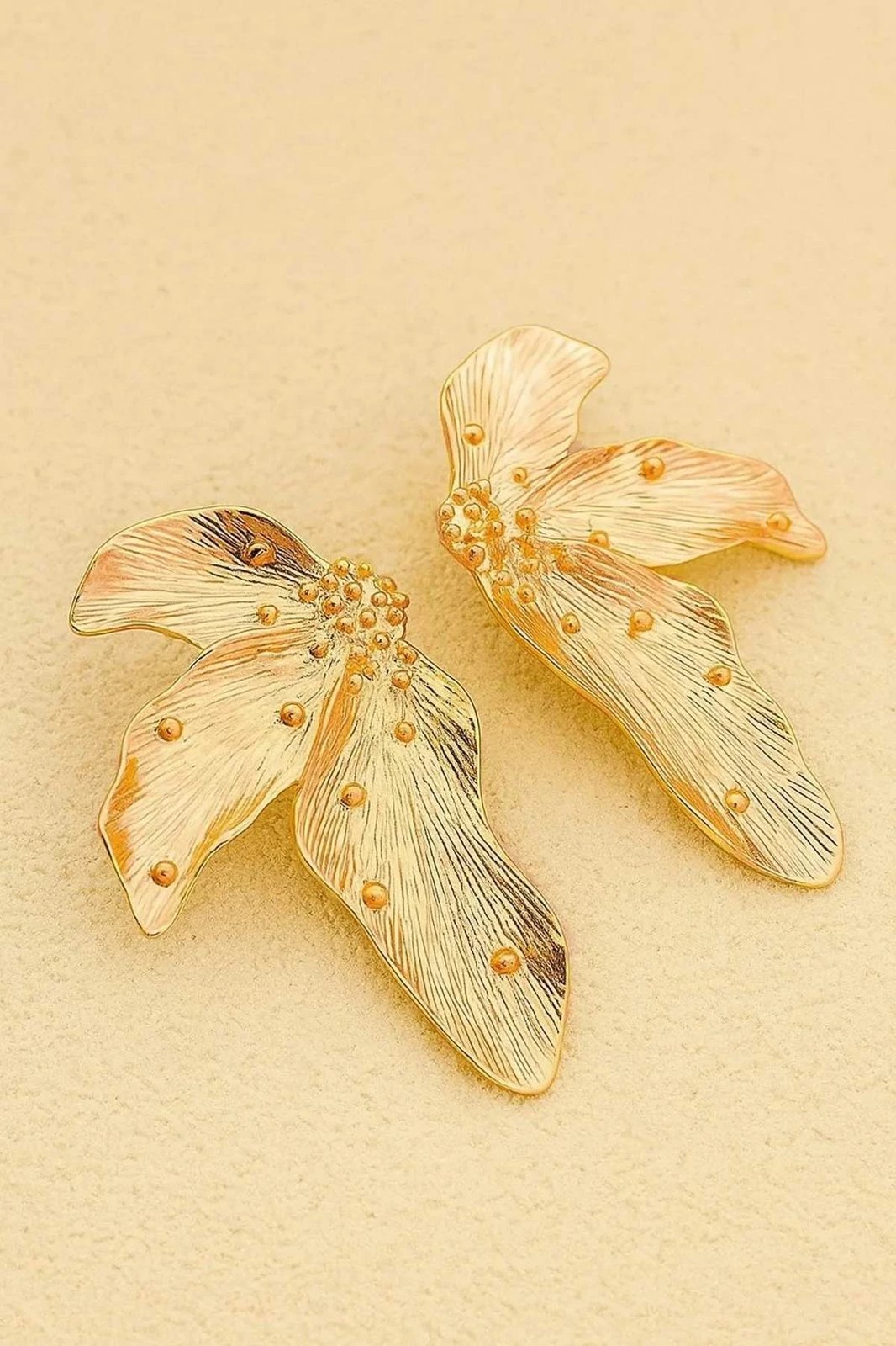 Vathë të mëdhenj Jumeon, ngjyrë ari, Palmkup