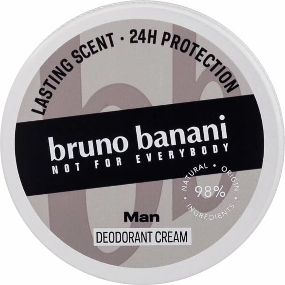Deodorant kremë Bruno Banani Man për meshkuj, 40ml