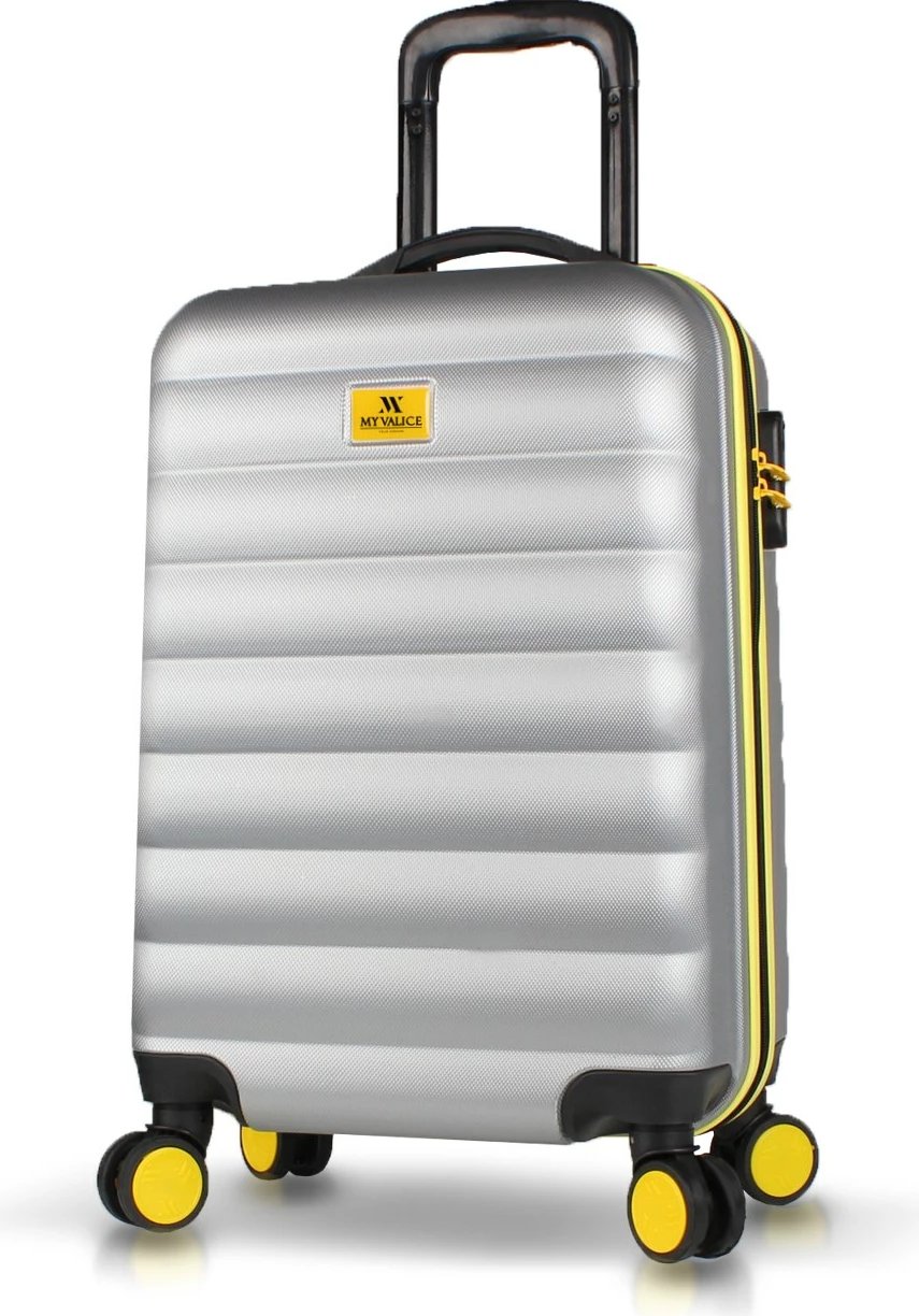 Valixhe udhëtimi Zoozie Bags, 6681, ngjyrë gri