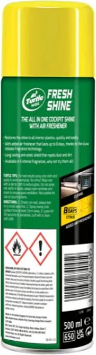 Sprej Maske Fresh Shine Citrus 500ml