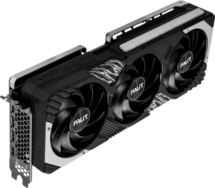 Kartelë grafike Palit GeForce RTX 4070 Ti SUPER GamingPro, 16 GB, Argjendtë