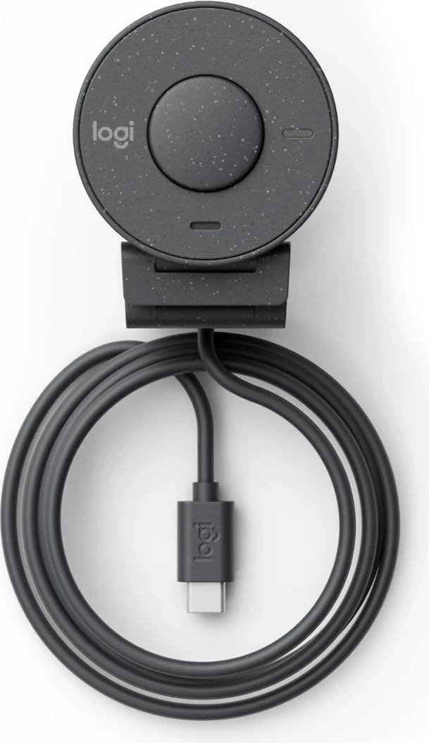 Webcam Logitech Brio 300, 2 MP, 1920 x 1080 pixels, USB-C, Grafit