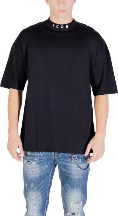 Maicë Icon për meshkuj, e zezë Maicë Icon për meshkuj, e zezë