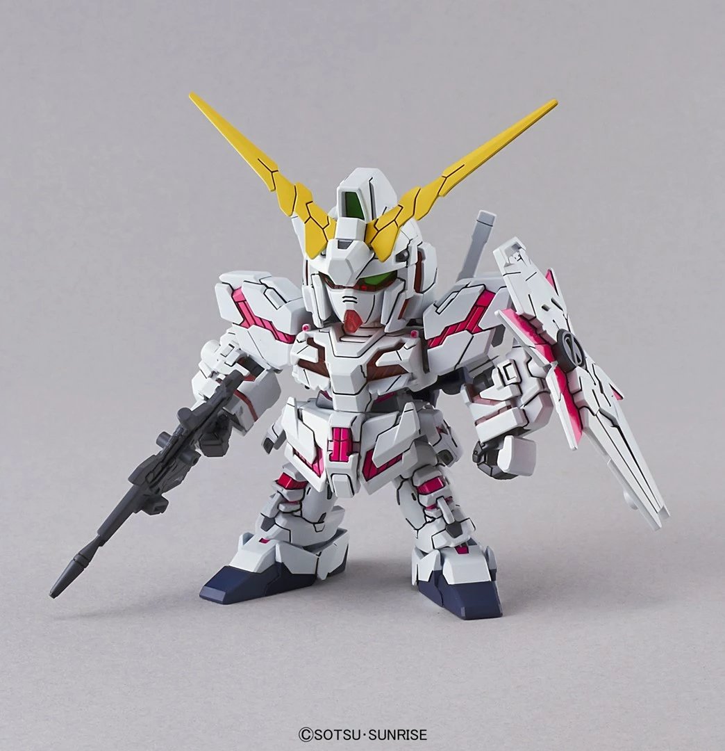 Model Unicorn Gundam Bandai SD EX-Standard, Destroy Mode