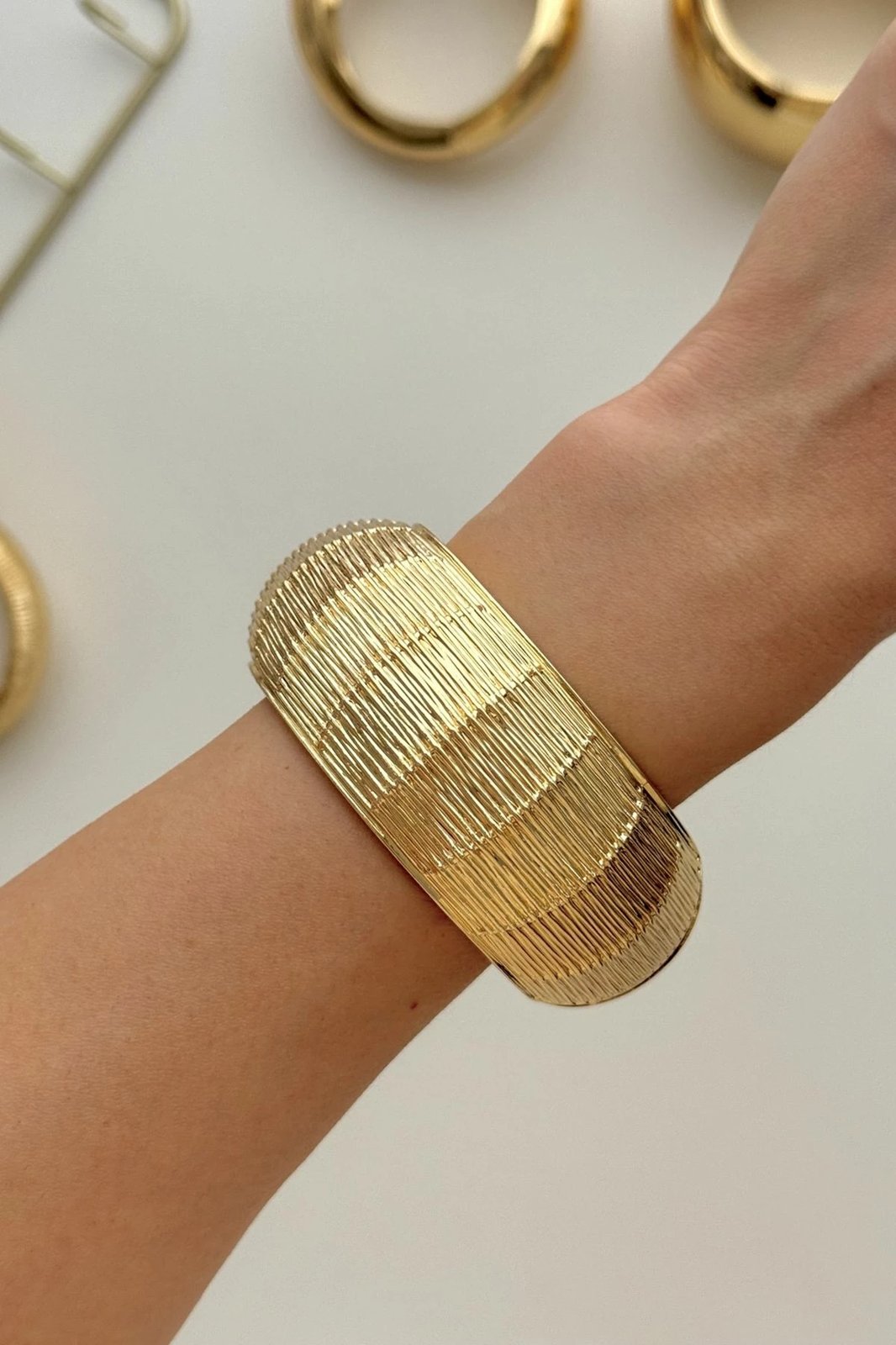 Byzylyk çeliku Jumeon, ngjyrë ari, BCYJ-251039