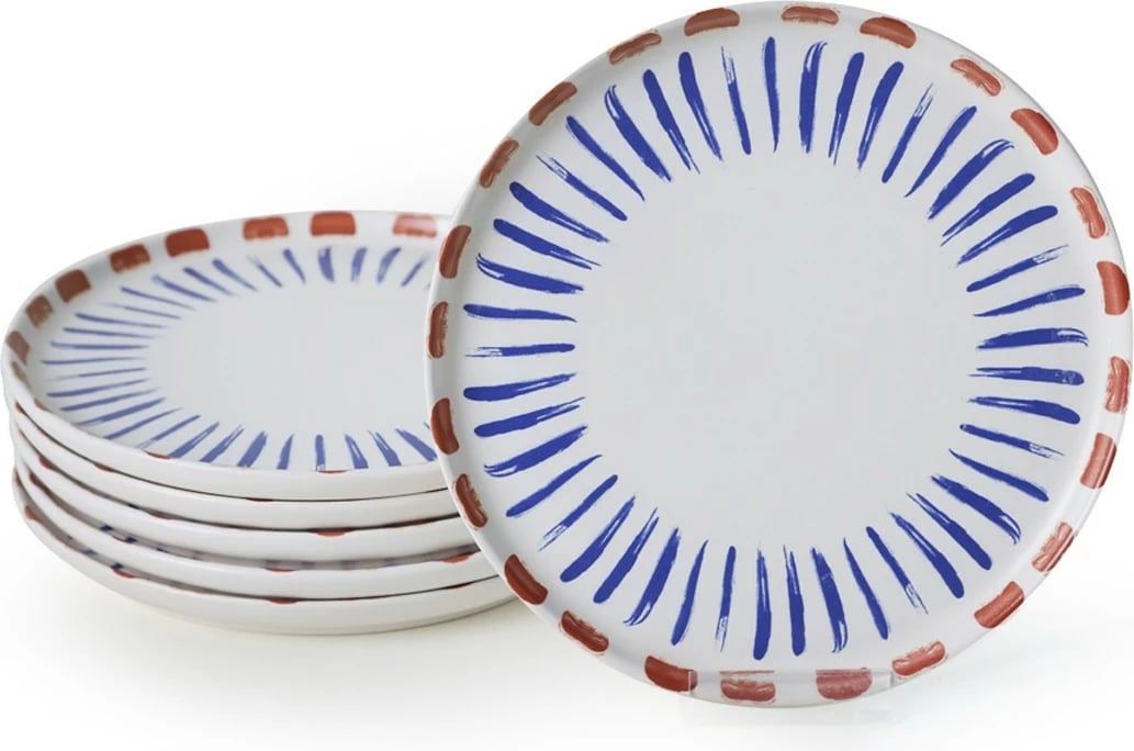 Set pjatash për ëmbëlsira, 6 copë, Hermia Concept, X000158210000000000000000
