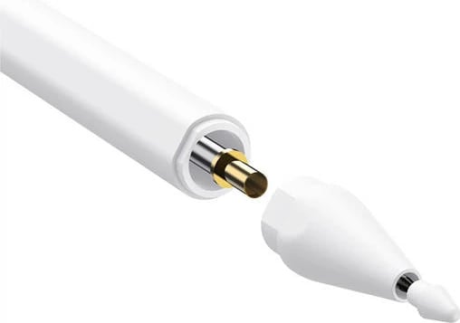 Stylus Baseus Smooth Writing 2 me LED, për iPad, Bardhë