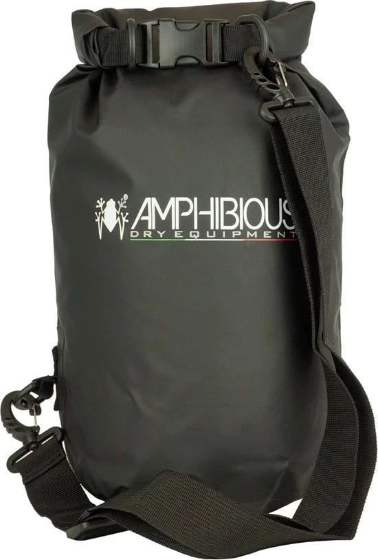 Çantë ujëmbrojtëse AMPHIBIOUS, 10L, E zezë