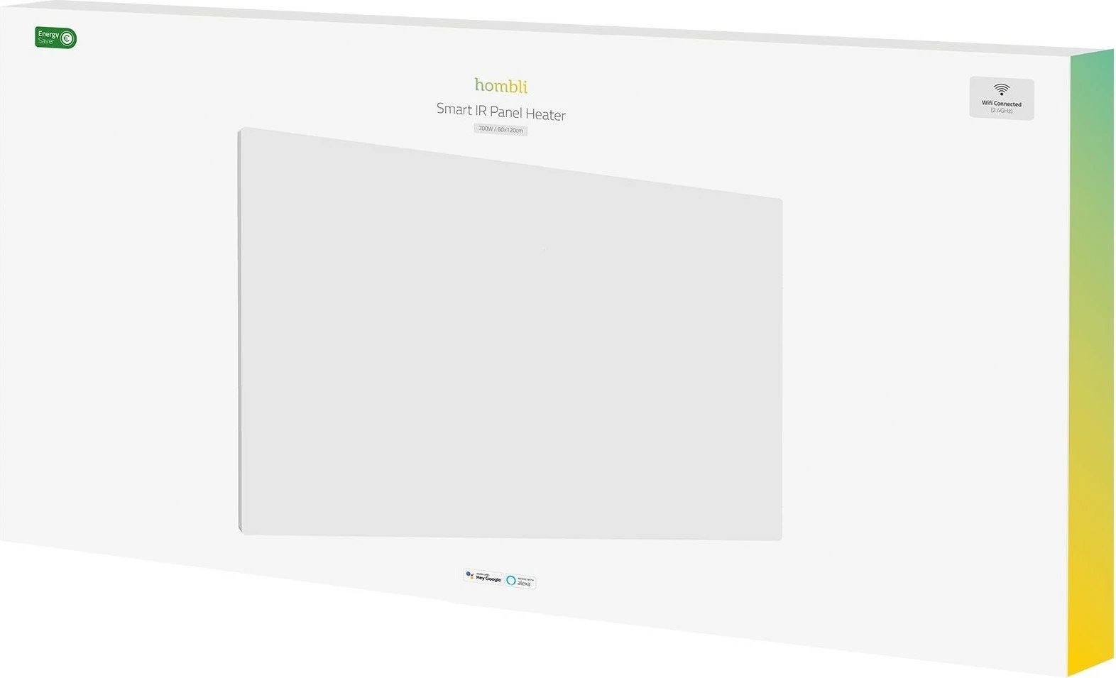 Panel ngrohës Hombli smart 2024, 700W, bardhë