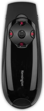 Prezenter wireless Kensington Presenter Expert, laser i kuq, kontroll kursor, RF, USB, 45 m, i zi