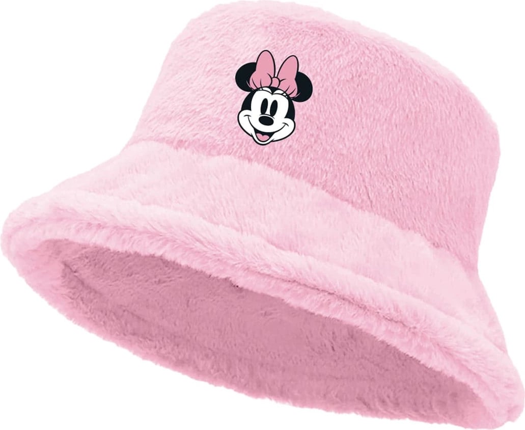 Kapelë Disney Minnie-Embr.Plush Bucket Hat