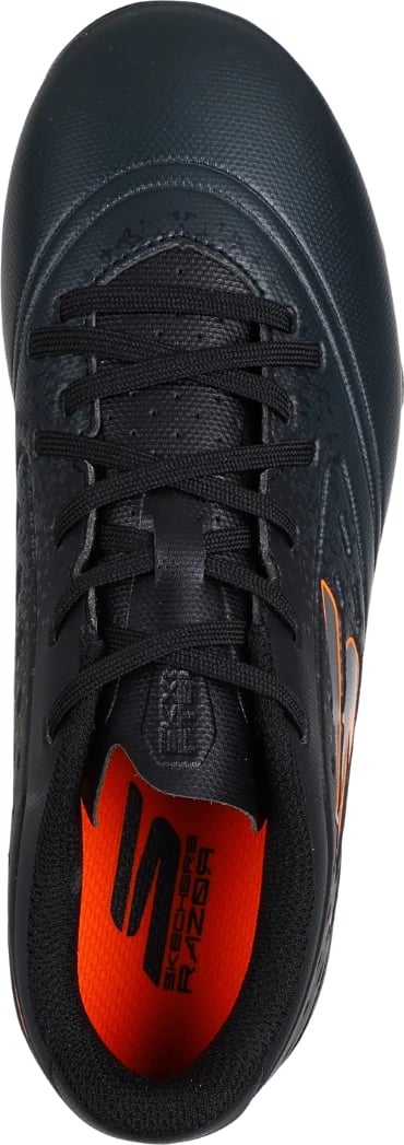Atlete futbolli për fëmijë Skechers, të zeza