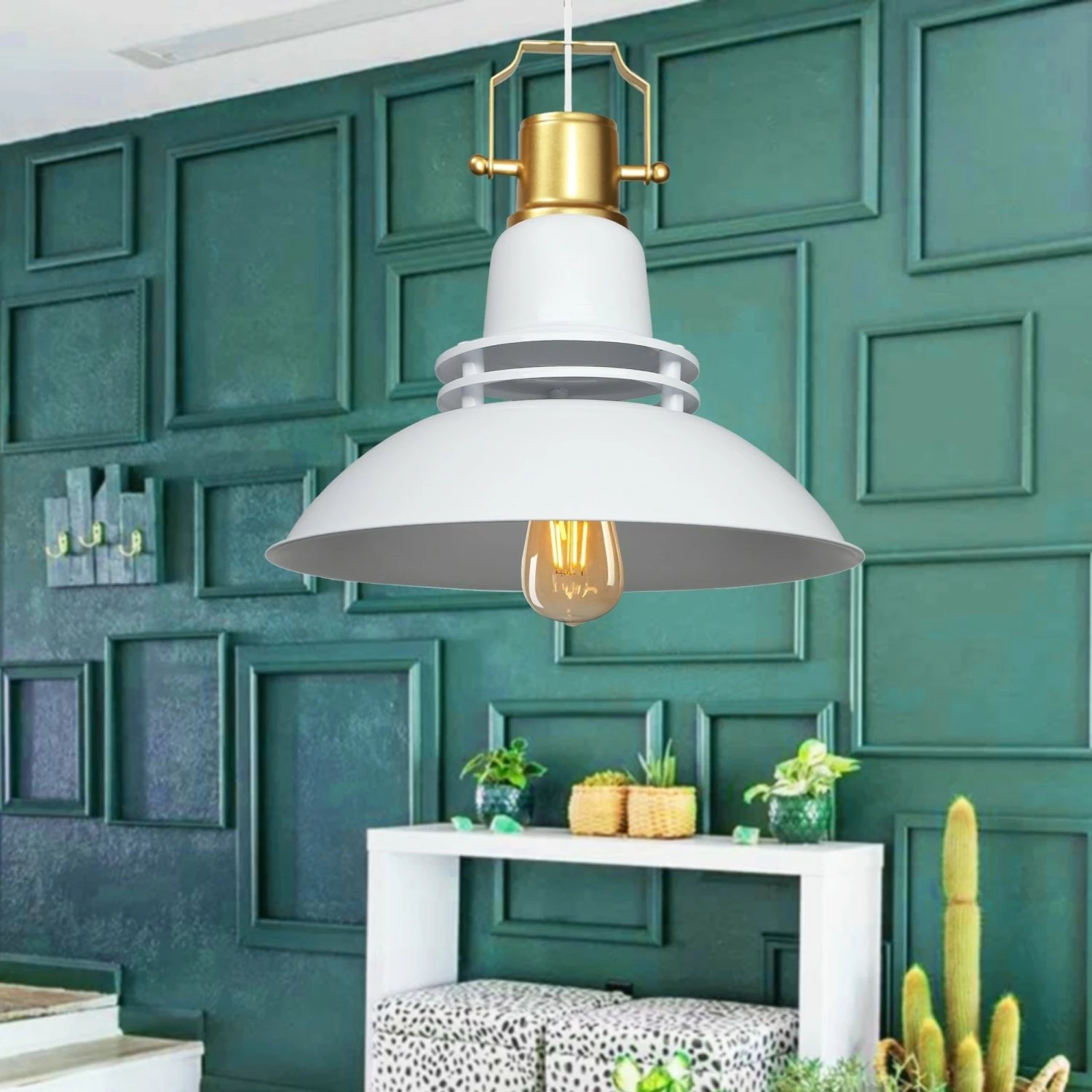 Llambë tavani Opviq, AYD-3643, e bardhë, 34.5x23x120 cm