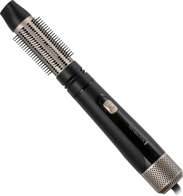 Tharëse dhe kaçurrelse flokësh Remington AS7500, 1000W, e zezë/ari, me 4 aksesorë