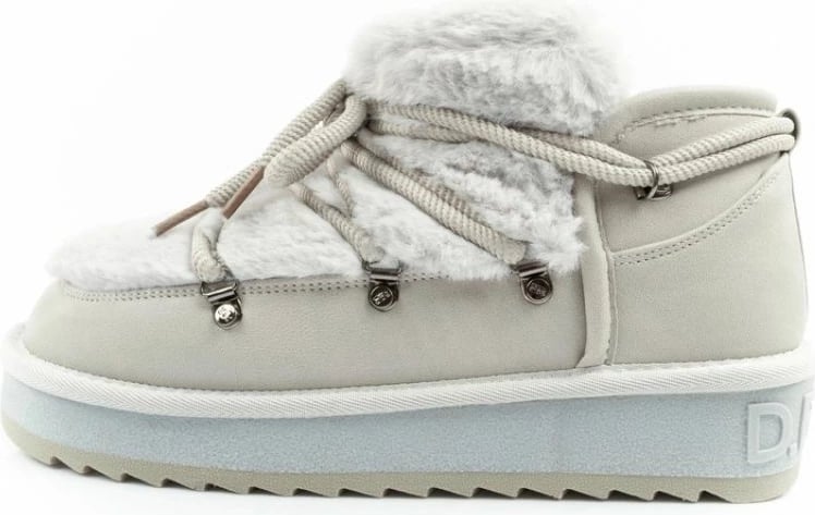 Çizme dimri për femra D.Franklin, gri