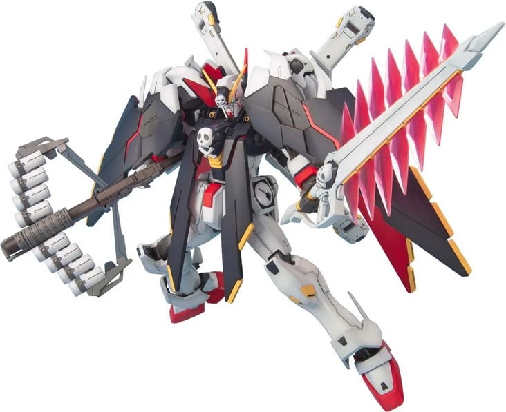 Model plastik Bandai MG 1/100 Crossbone Gundam X1 Full Cloth BL, koleksion