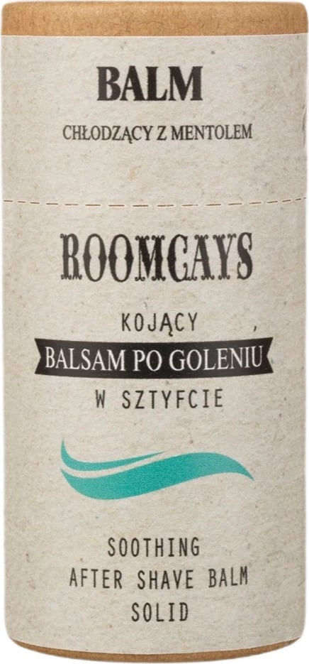 Balsam pas rrojës në stick për meshkuj ROOMCAYS Soothing After Shave Balm, 35g