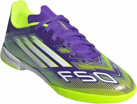 Atlete futbolli për fëmijë adidas, vjollcë