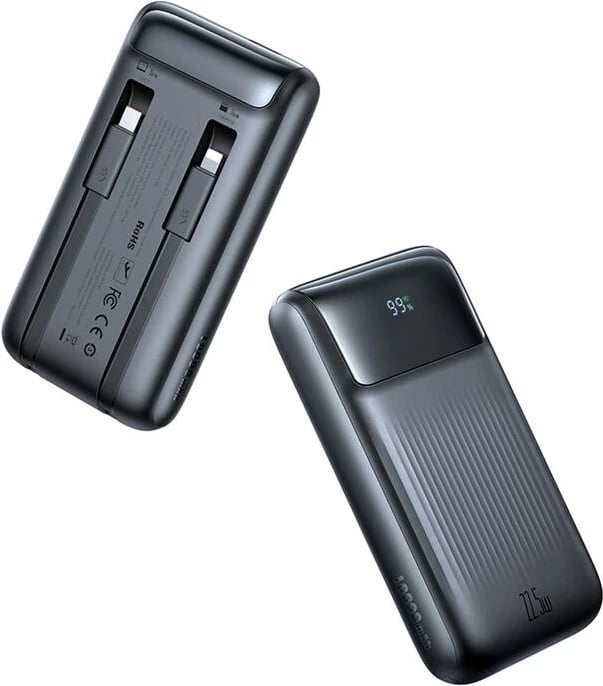 Powerbank Mcdodo MC-0241, 10000mAh, 22.5W, e zezë