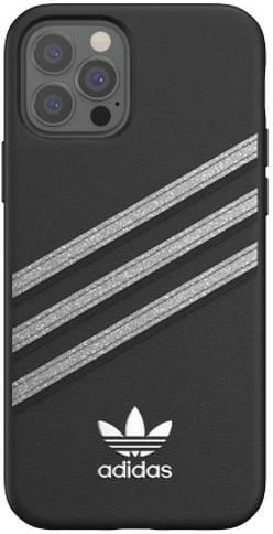 Mbështjellës Adidas OR Moulded Case Woman për iPhone 12/12 Pro, e zezë