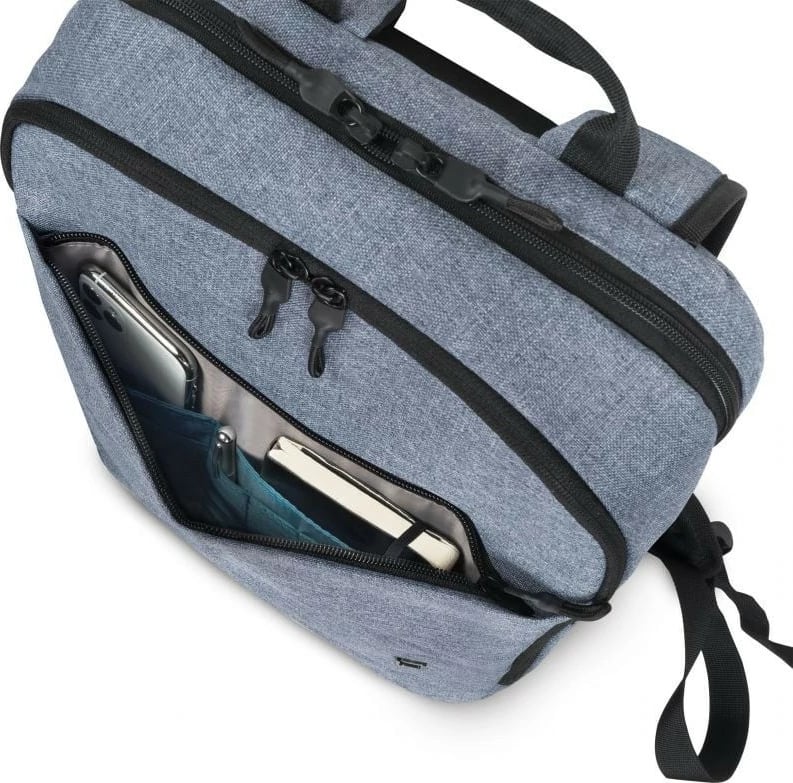 Çantë shpine DICOTA Slim Eco MOTION, 15.6", Blu Denim