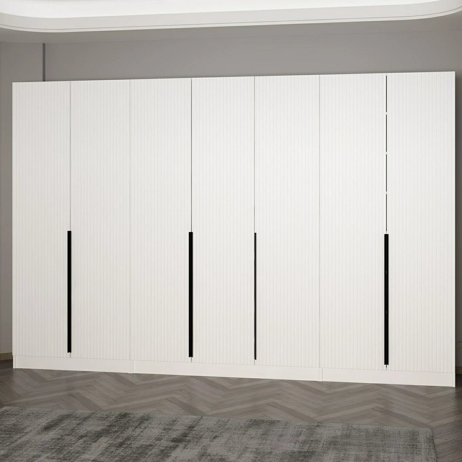 Stendë korridori Skye Decor, Noah - 8259, e bardhë