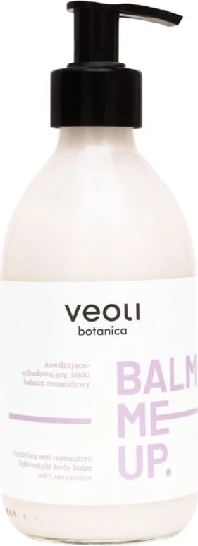 Balzam për trup Veoli Botanica Balm Me Up Ceramide për femra, 290ml