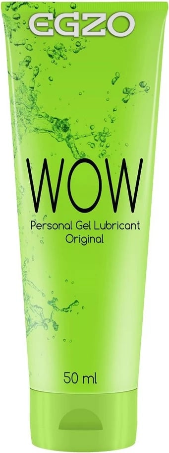 Lubrikant personal EGZO Wow Personal Gel Lubricant 50ml