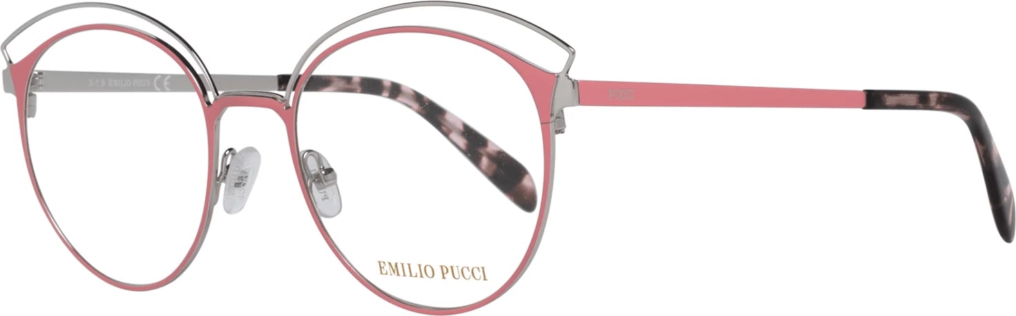 Korniza optike për femra Emilio Pucci, rozë