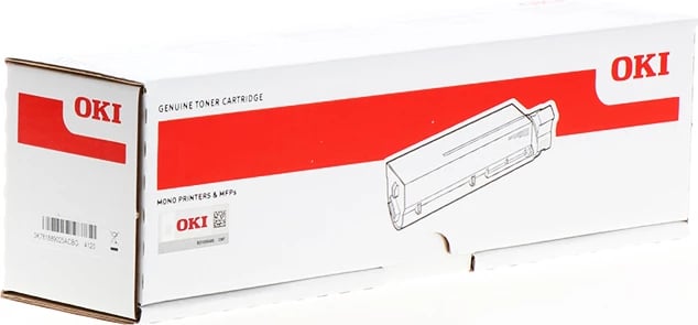 Toner, OKI 45807102 3000 faqe, i zi