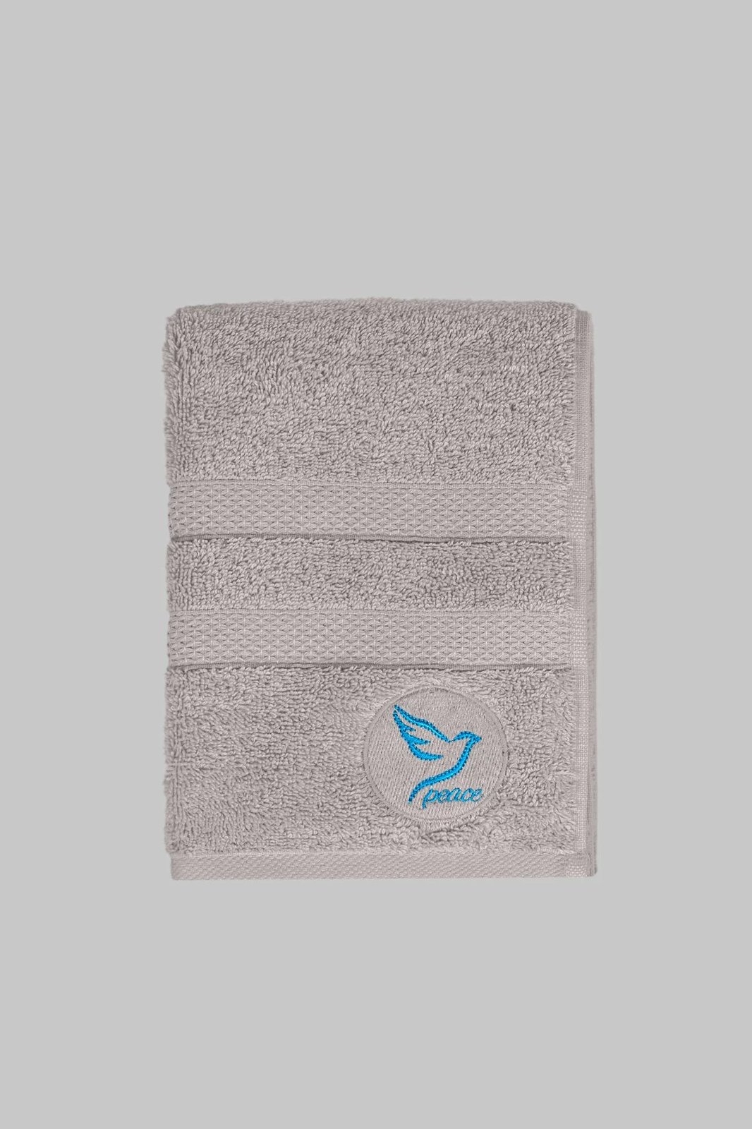 Peshqir duarësh Mijolnir, Peace, ngjyrë gri