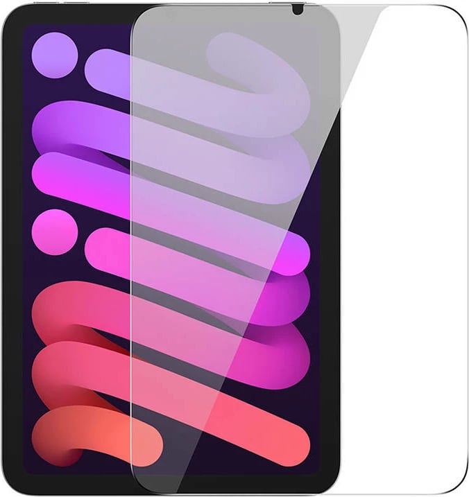 Xham i temperuar Baseus Corning 0.4mm për iPad Mini6 8.3" Xham i temperuar Baseus Corning 0.4mm për iPad Mini6 8.3"