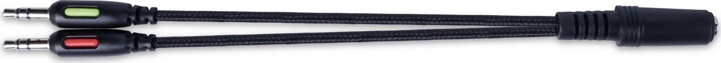 Kufje Modecom Volcano MC-849 Shield 2, e zezë