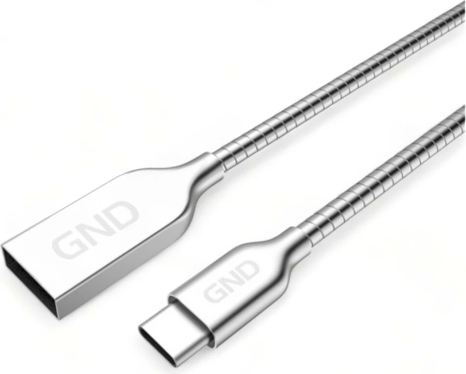 Kabllo Usb GND GNDUSBAC100MM23 (Hiri, 1m)