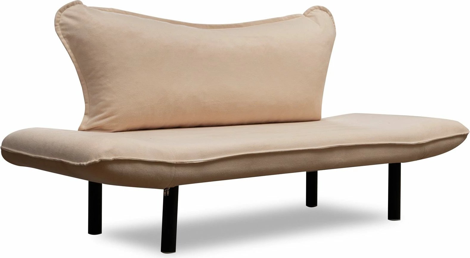 Divan-krevat dy vendësh Atelier del Sofa, ngjyrë krem, Chatto