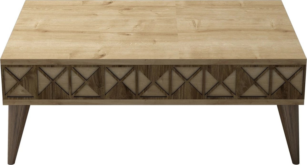 Tavolinë kafeje Hanah Home, Line, ngjyrë lisi