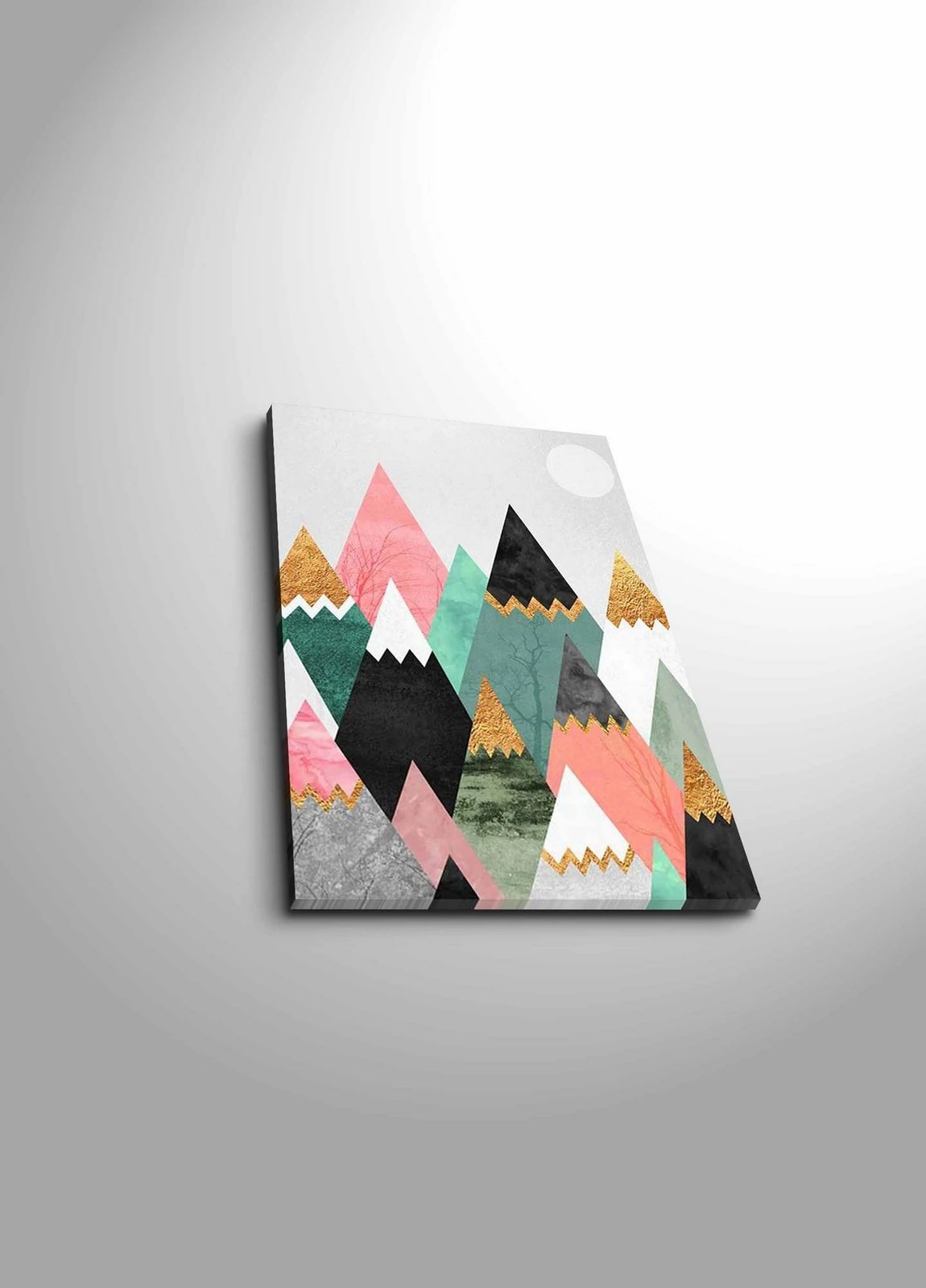 Pikturë dekorative në kanavacë, shumëngjyrëshe, 28x38cm, 2838CIZC-02