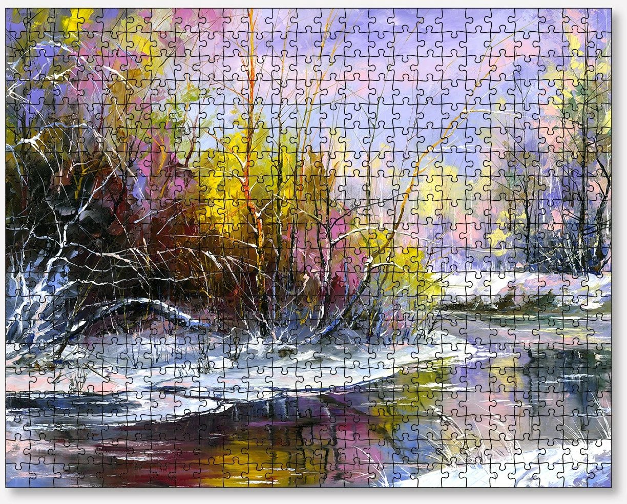 Puzzle 500 copa, Evila Originals, shumëngjyrësh, PZL_080_500