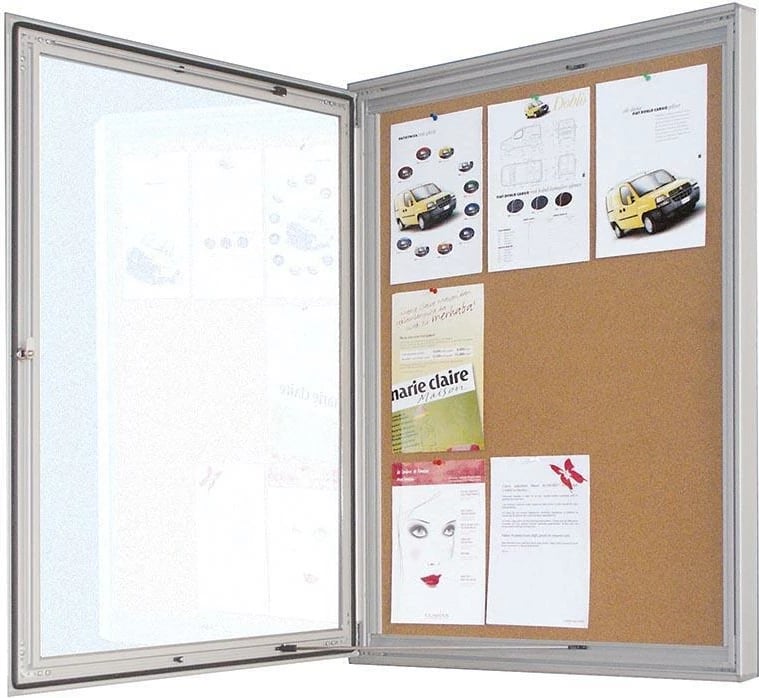 Tabelë njoftimesh M&T 4xA4 me kyç