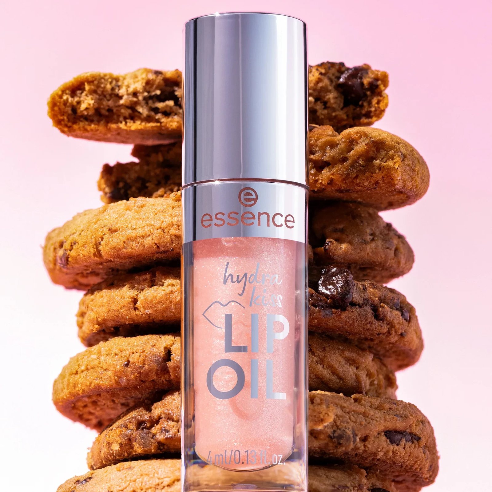 Essence Hydra Kiss Lip Oil - 09 Cookie Sparkle