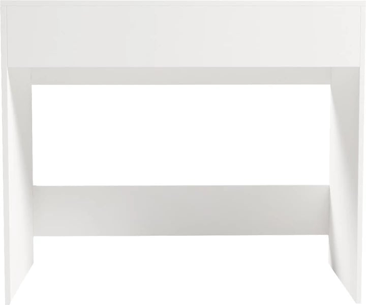 Konsolë-dollap për dhomë gjumi Artemisia, e bardhë, 90x45x76.8cm