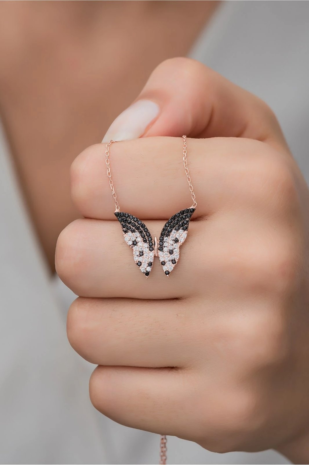 Varëse argjendi Jumeon, ngjyrë rozë ari, NRZ99490