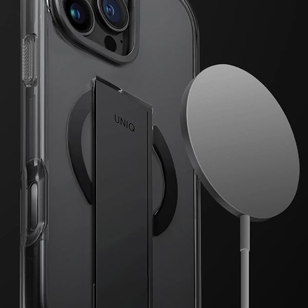 Mbështjellës UNIQ Heldro Max Magclick për iPhone 16 Pro, Gold